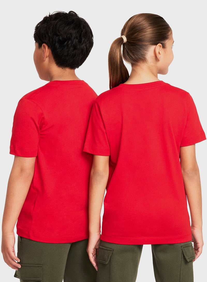 نايكي تي شيرت كيه إن إس دبليو إمب فوتورا إل بي آر - Image 2